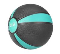 kowaku Médecine-Ball Caoutchouc Ballon Musculation Surface Antidérapante Médecine-Ball Lestée, 2LB