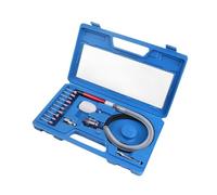 kowaku Micro Meuleuse à Air Compacte et Robuste Polisseur Stylo Alliage Haute Outil de Nettoyage Polyvalent Prise en Main Confortable Convient au