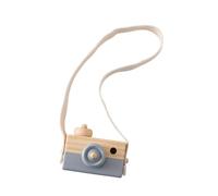 kowaku Mini Appareil Photo décoratif Vintage avec Sangle de Suspension, Cadeau d'anniversaire, Facile à Transporter, Jeu de Simulation, Accessoires, Gris