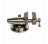 kowaku Mini-étau Table Vise Métal Support Poignée Serrage Design Ergonomique Base Arrondie en Acier Inoxydable pour Bricolage, 1.2 Pouces, Mini Étau De Table, 2ème Génération