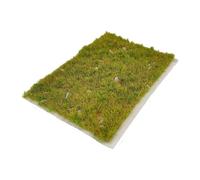 kowaku Miniature Tapis Herbe Buisson Herbe Miniature Végétation Statique Décoration Nylon Détail Adapté aux Maisons de Poupées Dioramas Scènes de, C