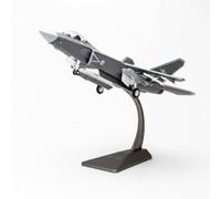 kowaku Modèle d’Avion Chasse Réaliste Avion Chasse Miniature Robuste pour Vitrine, Bureau
