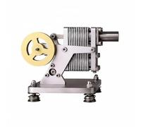 kowaku Moteur d'apprentissage de Physique Modèle Thermodynamique Moteur Mécanique Maquette Éducative Métal Bras Oscillant et Pistons Visibles Fonctionne à la, Regular Model