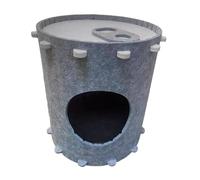 kowaku Niche-Chat pour Chats Domestiques, Maison pour Chat Facile à Monter