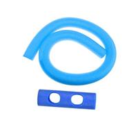 kowaku Nouilles de Piscine Flottantes Flexibles avec Joint de Connexion, Tube En Mousse Rond, Bleu