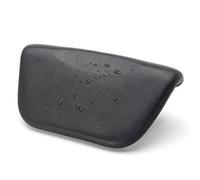 kowaku Oreiller de Bain Antidérapant Oreiller de Spa Appui-tête Coussin de Baignoire avec Ventouses en PU Doux Courbure Ergonomique Soulage la Pression Adapté à la 'Hôtel Le Sauna, Noir