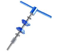 kowaku Outil de Boîtier de Pédalier Outil de Démontage et Montage Presse D'Atelier Extracteur de Cuvette de Direction en Aluminium Adapté pour L'Entretien R, Bleu
