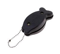 kowaku Outil d'entretien pour Taille-Crayons de Hockey à Double Enveloppe, Noir, 7.1x2.4x3.5cm
