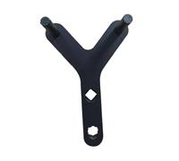 kowaku Outil D'extraction de Crochet de Biellette de Suspension, Extracteur en Y, Arceau de Sécurité en Acier, Bras de Commande de Voie