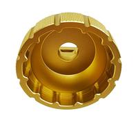 kowaku Outil pour Boîtier de Pédalier de Vélo - Kit de Réparation de Cuvettes de Boîtier de Pédalier, d'or, 46mm
