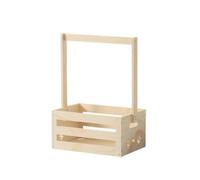 kowaku Panier à Poignée Polyvalent | Panier en Bois Poignée, Portable, pr bébé Shower, Patte Chien