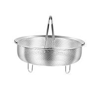 kowaku Panier à Vapeur en Acier Inoxydable, Panier à Vapeur pour Aliments, Filet en Maille, Panier à Vapeur Multifonctionnel pour légumes, pour raviolis, m