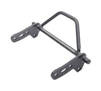 kowaku Pare-buffle avant pour chenille RC 1/10, alliage de titane, mise à niveau, pièces de rechange, remplacement par soudage manuel robuste modifié à faire