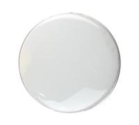 kowaku Peau de caisse claire, protection de peau de batterie, accessoires de remplacement, pièces de percussion pour entraînement, spectacle, Diamètre 25.4 Cm