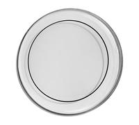 kowaku Peau de Tambour pour Instruments de Musique, Montage Externe, Pièces Détachées pour Caisses Claires, Double Couche Transparente, 16 Pouces