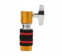 kowaku Pédale de Batterie Clutch Embrayage de Charleston Attache de Cymbale Accessoire de Percussion Fixation Fiable Libération Rapide Alliage d'Aluminium, Jaune