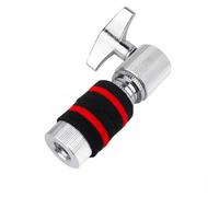 kowaku Pédale de Batterie Clutch Embrayage de Charleston Attache de Cymbale Accessoire de Percussion Fixation Fiable Libération Rapide Alliage d'Aluminium, Argent