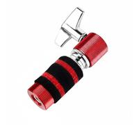 kowaku Pédale de Batterie Clutch Embrayage de Charleston Attache de Cymbale Accessoire de Percussion Fixation Fiable Libération Rapide Alliage d'Aluminium, Rouge