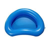 kowaku Pédiluve Gonflable Bleu, Bassin de Bain de Trempage des Pieds Bac Gonflable pour Piscine, Spa, Bain à Remous, 93x73cm