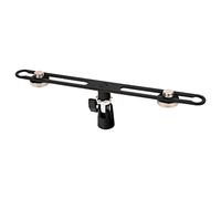 kowaku Perche de Réglable Mas020 avec /8, Professionnelle, pour 2 Microphones
