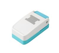 Kowaku Perforatrice d'Étiquettes, Poinçon à Onglets Portable avec Lame Acier Carbone, Séparateur Multifonction pour Dossiers et Feuilles Mobiles, Outil de Classement Professionnel (Plat)