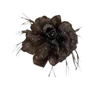 kowaku Pince à cheveux, pince à cheveux élégante pour cadeaux de fête d'anniversaire de carnaval de mariage, 13 Cm