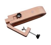 kowaku Pince à Couture en Bois, Support de Couture Artisanale Réglable en Aluminium, Fonction Antidérapante, DIY Outil Couture, Étau pour Cuir, pour Convient aux Travaux de Maroquinerie