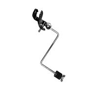 kowaku Pince de Support de Cymbale à Bras de Cerceau de Cymbale avec Tige En Forme de Z pour Cymbales à Effets