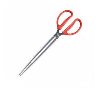 kowaku Pince Ramassage Sertisseur Déchet Pince Multifonctionnelle Manche avec Prise Précise Adaptée pour Collecte Extérieure Agent Entretien Senior Usage Foyer, 38CM, Droit
