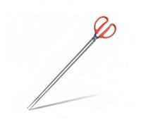kowaku Pince Ramassage Sertisseur Déchet Pince Multifonctionnelle Manche avec Prise Précise Adaptée pour Collecte Extérieure Agent Entretien Senior Usage Foyer, 61CM, Droit