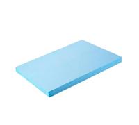 kowaku Planche de Modélisation Polystyrène Bloc de Sculpture Planche de Découpage Base pour Projet Créatif Fait de Mousse Adaptée Aux Projets Artistiques Loi, 2 X 14.5 X 10 Cm