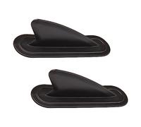 kowaku Planche de Surf Aileron de Surf Aileron Gonflable pour Débutants Pros Shortboard Détachable Remplacement Canoë Bateau Suivi Queue, Une Paire de Petites nageoires