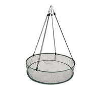 kowaku Plateau pour graines d'oiseaux, Cerceau Suspendu, Installation Simple pour l'extérieur, Gris