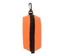 kowaku Pochette de Masque de plongée Sac de Masque de plongée avec Fermeture à glissière Petit étui de Protection pour Masque de plongée pour, Orange