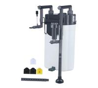 kowaku Pompe Aquarium Submersible Filtre Interne Pompe Oxygénation d'eau Intégrée Remplacement Simple Matériau PP Adaptée pour Poissons Reptiles Bass, 19cmx12cmx30cm