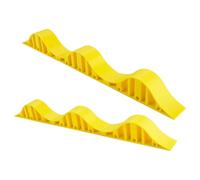 kowaku Pont radiocommandé pour voiture tout-terrain à l'échelle 1/24 et 1/18 : obstacle escarpé, barrage routier.