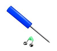 kowaku Porte Canne à Pêche Porte-Canne de Rive Support Vertical Piquet de Sol avec Pointe Conique pour Une Insertion Facile Adapté comme Cadeau pour Les Pêc, Bleu