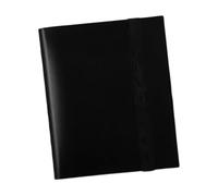 kowaku Porte-classeur de Cartes, Album de Stockage de Collection, Collection de Cartes à échanger de Capacité Porte-cartes pour Les Cartes de Football, Noir