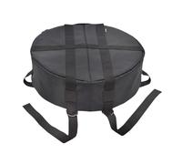 kowaku Poste de Sac à Dos de Plaque de Poids avec Sangles réglables Sac à Plaque haltère à haltères pour l'entraînement en Force et en Endurance, 33cmx9cm