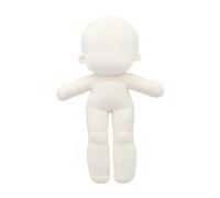 kowaku Poupée en Peluche Visage Absent Rembourrée Jouet Doux Moelleuse, Corps Nu - Corps Dodu De 30cm