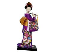 kowaku Poupées Geisha ethniques japonaises, Statuette de dame, poupées Kimono, poupée Geisha asiatique pour la décoration de la maison, je