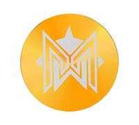 kowaku poussière pour Manivelle de Vélo, Capuchon D'axe Central, pour Manivelle Creuse de VTT, auréé