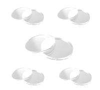 kowaku Présentoir à 10 Figurines à Monter Soi-même, Forme Circulaire, en Acrylique, pour Figurines de Collection, Décoration de Poupées, Idéal pour Les Fêtes, 4CM