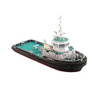 kowaku Puzzle Navire Polonais Centaur II Maquette Bateau Remorqueur Papier 3D Vapeur Modèle Montage Manuel Kit Créatif Décoration Bureau Convient pour
