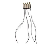 kowaku Quadrirotor E58 moteur sans bornes RC Drone pièces de rechange bricolage modifié pliable mise à niveau partie moteur Drone accessoires, 4 pièces