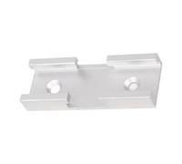 kowaku Rail de Guidage Universel à Onglet avec D'intersection, Conception en T pour Une Utilisation en Atelier, Argenté