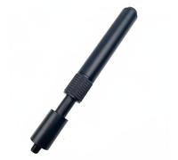 kowaku Rallonge Télescopique de Queue, Noir, pour Queue De Billard Mezz/Osborn, Extension Télescopique en Aluminium À Rotation Externe 240-340mm