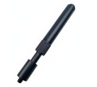 kowaku Rallonge Télescopique de Queue, Noir, pour Queue De Billard Peril, Extension Télescopique en Aluminium À Rotation Externe 240-340mm