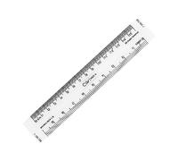 kowaku Rapporteur Multifonction En Acrylique, Outil de Mesure et de Lecture Précis, Adapté à La Géographie, à L'ingénierie et à L'utilisation Au Bure, MSR-4