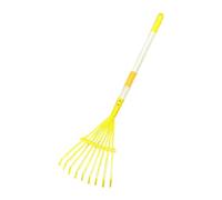 kowaku Râteau à Feuilles pour Enfants, Détachable, Facile à Utiliser, 29,92 Pouces, Portable, Pratique, En Métal